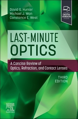 Last-Minute Optics: A Concise Review of Optics, Refraction, and Contact Lenses 3rd edition
