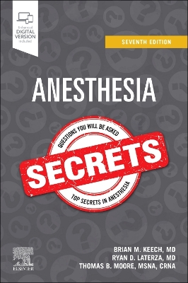 Anesthesia Secrets 7th edition