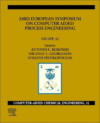 33rd European Symposium on Computer Aided Process Engineering: ESCAPE-33