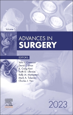 Advances in Surgery, 2023, Volume 57-1