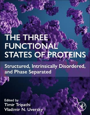Three Functional States of Proteins: Structured, Intrinsically Disordered, and Phase Separated