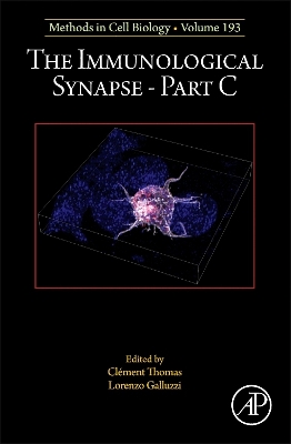 Immunological Synapse Part C, Volume 193