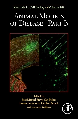 Animal Models of Disease Part B, Volume 188