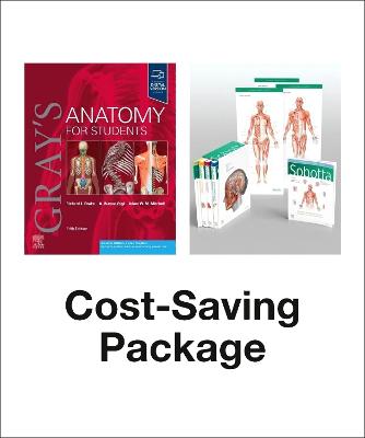 Gray's Anatomy for Students 5e and Paulsen: Sobotta Atlas of Anatomy,  Package, 17th ed., English/Latin - Value Pack 5th edition
