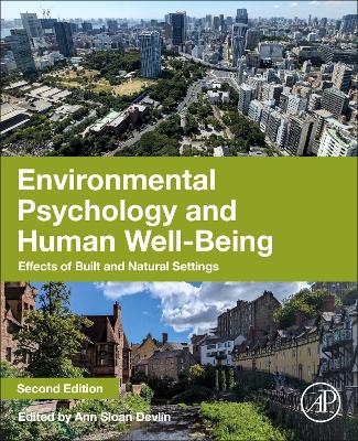 Environmental Psychology and Human Well-Being: Effects of Built and Natural Settings 2nd edition