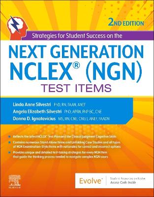 Strategies for Student Success on the Next Generation NCLEX® (NGN) Test Items 2nd edition