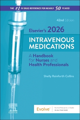 Elsevier's 2026 Intravenous Medications 42nd edition