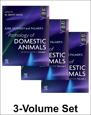 Jubb, Kennedy & Palmer's Pathology of Domestic Animals: Set 7th edition