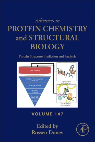 Protein Structure Prediction and Analysis, Volume 147