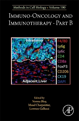 Immuno-oncology and immunotherapy Part B, Volume 190