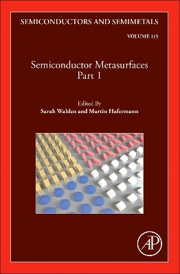 Semiconductor Metasurfaces, Part 1, Volume 115