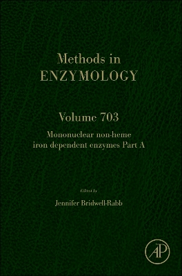Mononuclear Non-heme Iron Dependent Enzymes, Volume 703