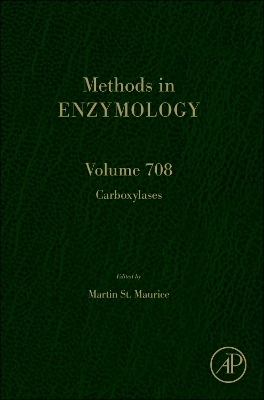 Carboxylases, Volume 708
