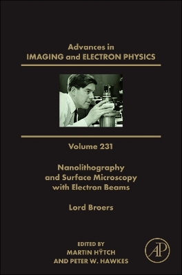 Nanolithography and Surface Microscopy with Electron Beams, Volume 231