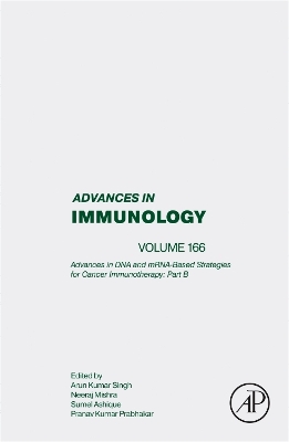 Advances in DNA and mRNA-Based strategies for Cancer Immunotherapy: Part B, Volume 166