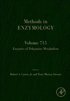 Enzymes of Polyamine Metabolism, Volume 715