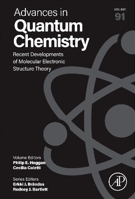 Recent Developments of Molecular Electronic Structure Theory, Volume 91