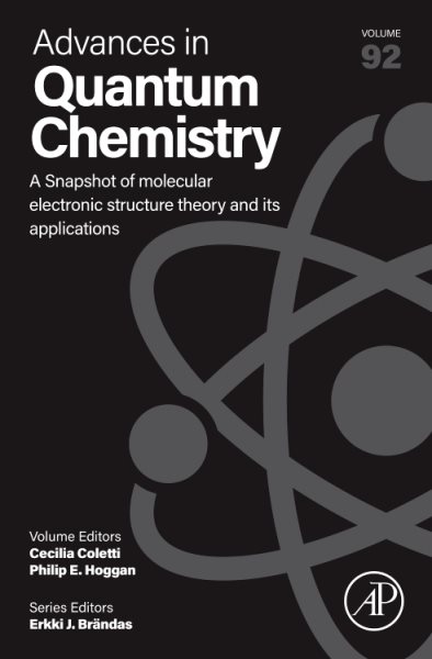 Snapshot of Molecular Electronic Structure Theory and its Applications, Volume 92