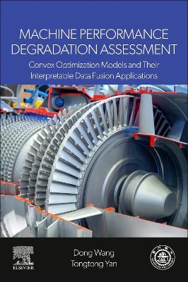 Machine Performance Degradation Assessment: Convex Optimization Models and Their Interpretable Data Fusion Applications