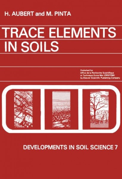 Trace Elements in Soils, Volume 7