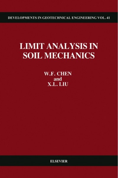 Limit Analysis in Soil Mechanics, Volume 52