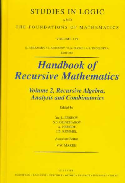 Recursive Algebra, Analysis and Combinatorics, Volume 2