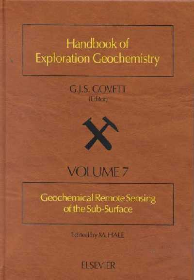 Geochemical Remote Sensing of the Sub-surface
