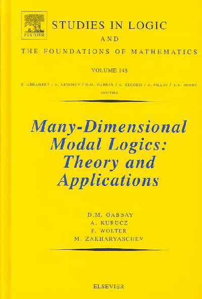 Many-Dimensional Modal Logics: Theory and Applications, Volume 148