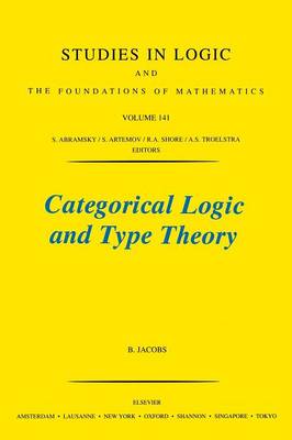 Categorical Logic and Type Theory, Volume 141