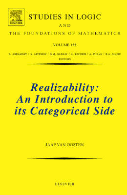 Realizability: An Introduction to its Categorical Side, Volume 152