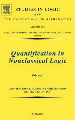 Quantification in Nonclassical Logic, Volume 153