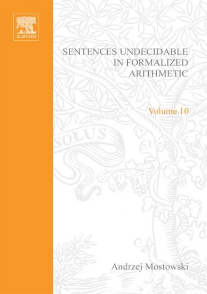 Provability, Computability and Reflection, Volume 10
