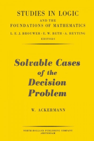 Provability, Computability and Reflection, Volume 15