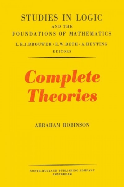 Provability, Computability and Reflection, Volume 18