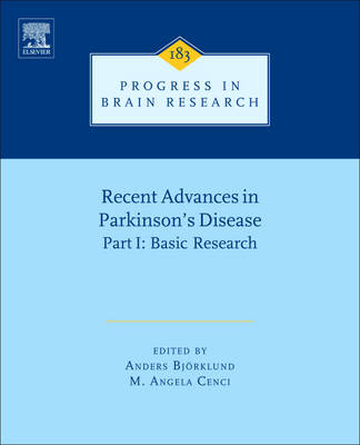 Recent Advances in Parkinsons Disease: Part I: Basic Research, Volume 183