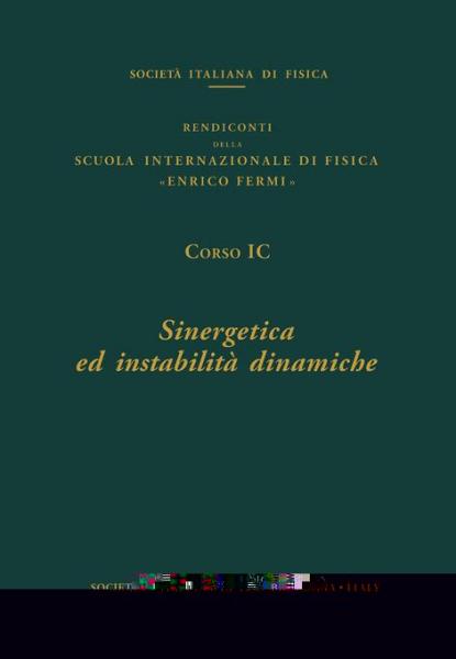 Synergetics and Dynamic Instabilities