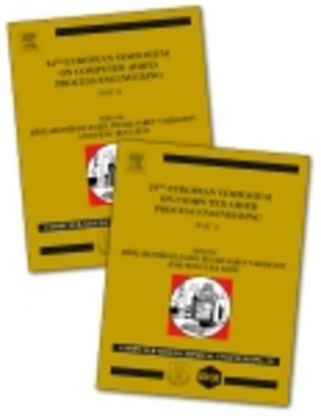 24th European Symposium on Computer Aided Process Engineering: Part A and B