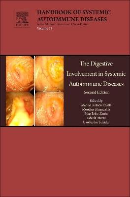Digestive Involvement in Systemic Autoimmune Diseases 2nd edition, Volume 13