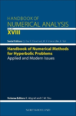 Handbook of Numerical Methods for Hyperbolic Problems: Applied and Modern Issues, Volume 18