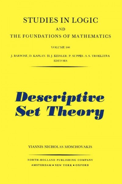 Descriptive Set Theory New edition