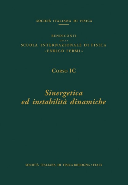 Synergetics and Dynamic Instabilities: International Summer School Proceedings