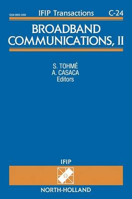 Broadband Communications, II, Volume 24