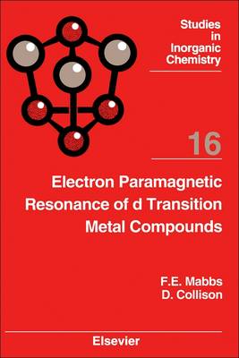 Electron Paramagnetic Resonance of d Transition Metal Compounds, Volume 16