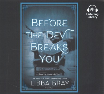 Before The Devil Breaks You Unabridged edition