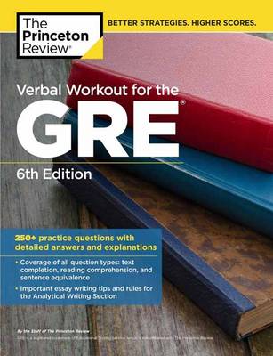 Verbal Workout for the GRE, 6th Edition