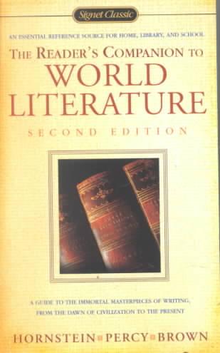 Reader's Companion to World Literature 2nd ed.