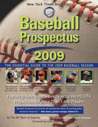 Baseball Prospectus: The Essential Guide to the 2009 Baseball Season 2009 ed.