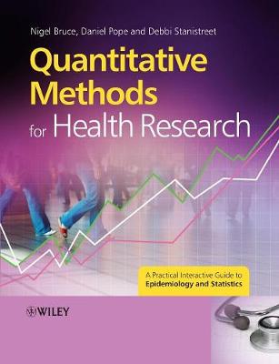 Quantitative Methods for Health Research: A Practical Interactive Guide to Epidemiology and Statistics
