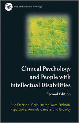 Clinical Psychology and People with Intellectual Disabilities 2nd edition