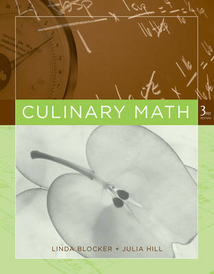 Culinary Math, Third Edition